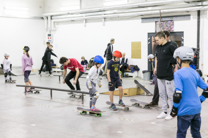 poznej prahu 14 - Skate Club pro holky: Plechárna otevírá speciální lekce - 2